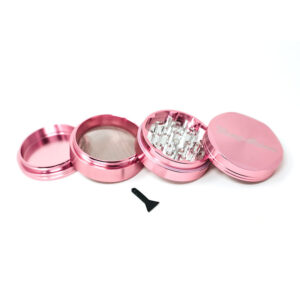 Blazy Susan 4-Piece Aluminum Grinder