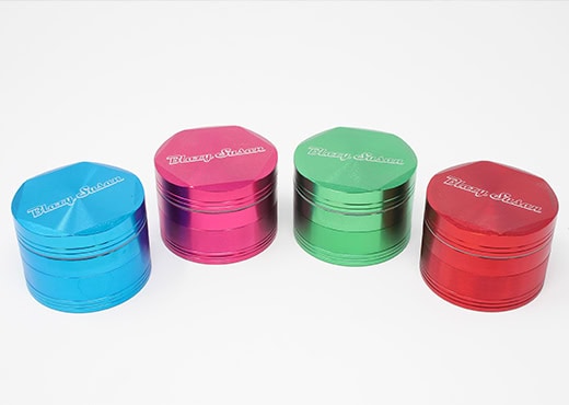 Blazy Susan 4-Piece Aluminum Grinder Set