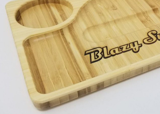 wood rolling tray