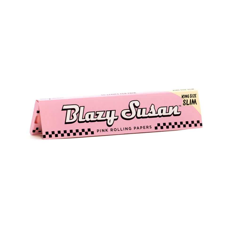 King Size Pink Rolling Papers | Blazy Susan | Denver CO