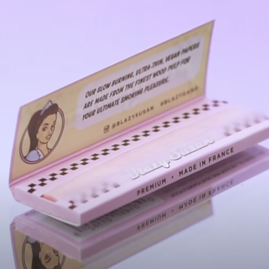 pink rolling papers
