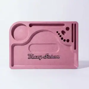 Hemp Plastic Rolling Tray