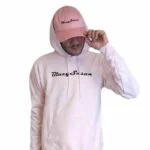 Blazy Susan Hoodie - Pink