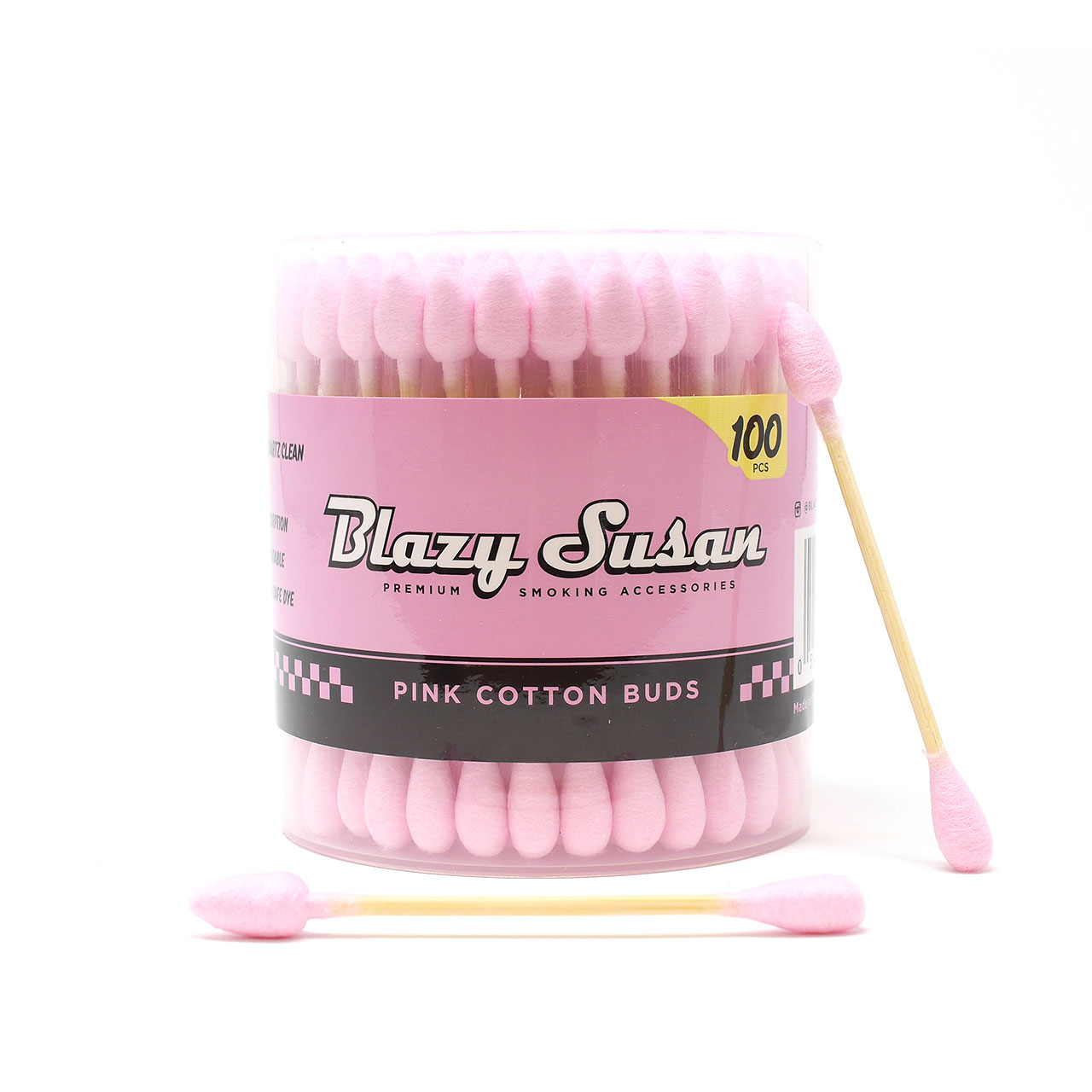 Blazy Susan™ - Pink Cotton Buds -SmokeDay