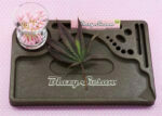 Blazy Susan Hemp Plastic Rolling Tray