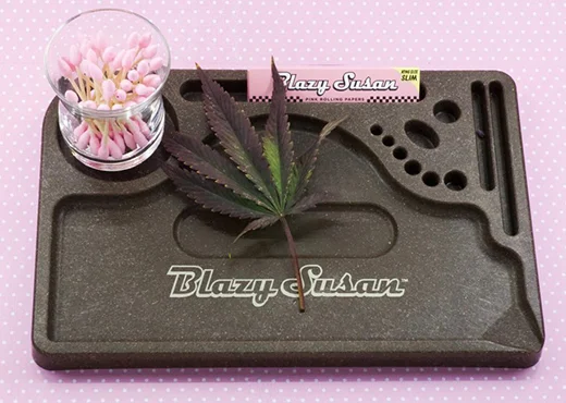Custom Cannabis Rolling Tray for Women and Men Wood Plastic Marijuana Weed  Tray for Joints Blunts BONUS X-tray & Multi-scraper 