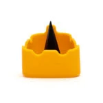 orange silicone ashtray