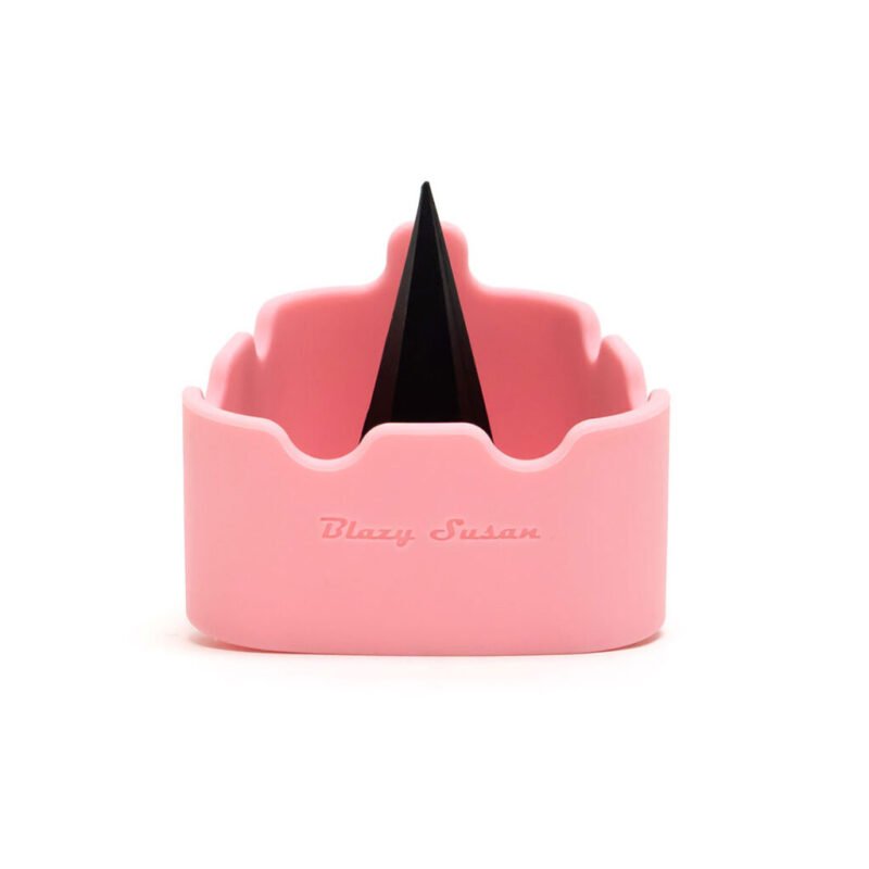 pink silicone ashtray