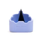 purple silicone ashtray