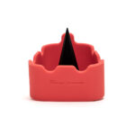 red silicone ashtray