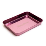 purple stainless steel rolling tray