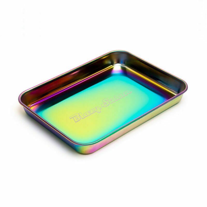 rainbow stainless steel rolling tray