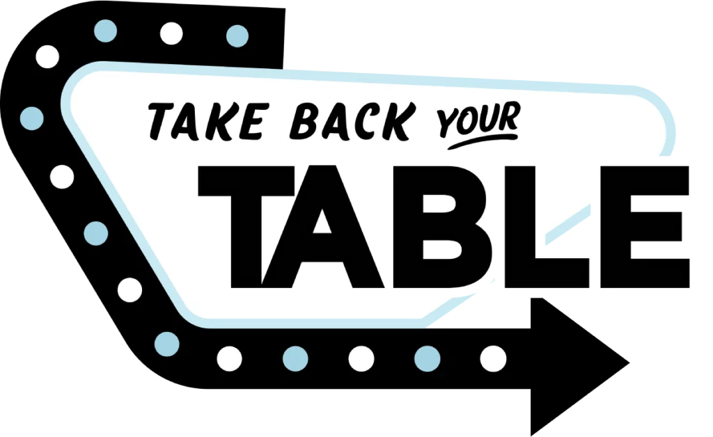 take back your table