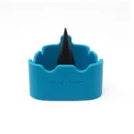 teal silicone ashtray