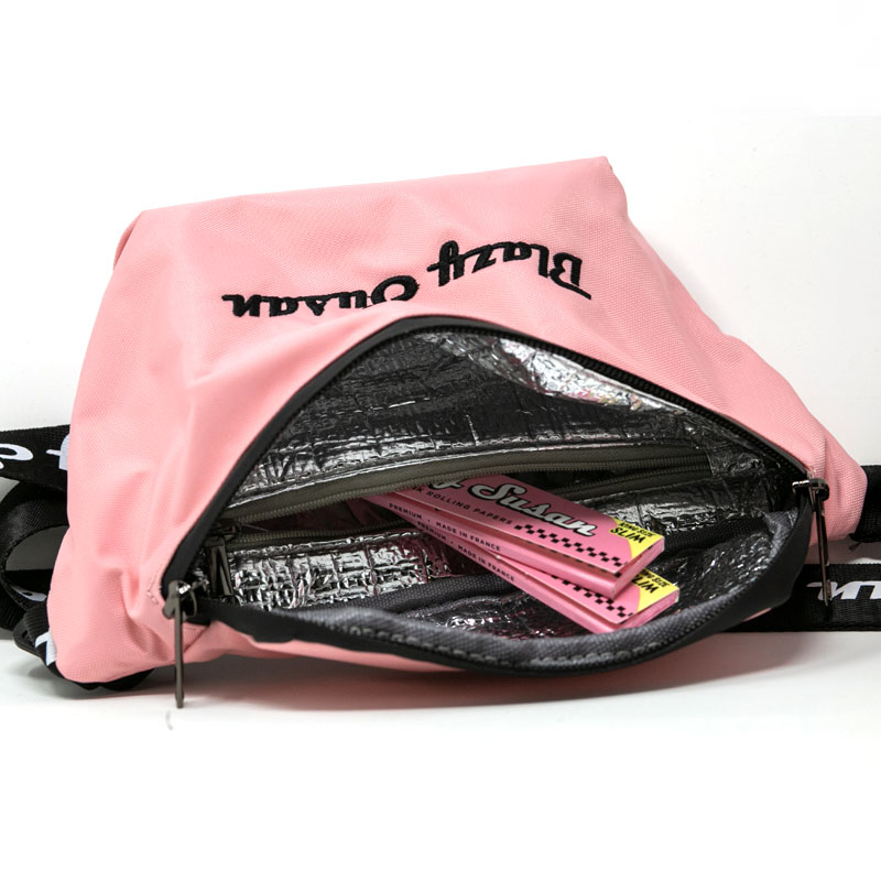 Blazy Susan Black Cross Body Bag – Pirate Girl Smoke Boutique