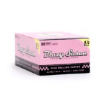 pink rolling papers box