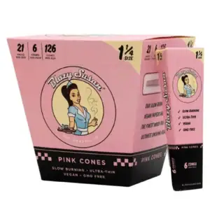 Pink Pre Rolled Cones | Full Box