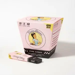 Pink Pre Rolled Cones | Full Box