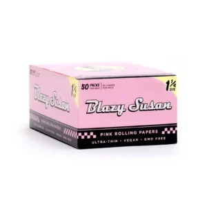 Pink Rolling Papers | Full Box