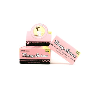 Blazy Susan Deluxe Rolling Kit Box