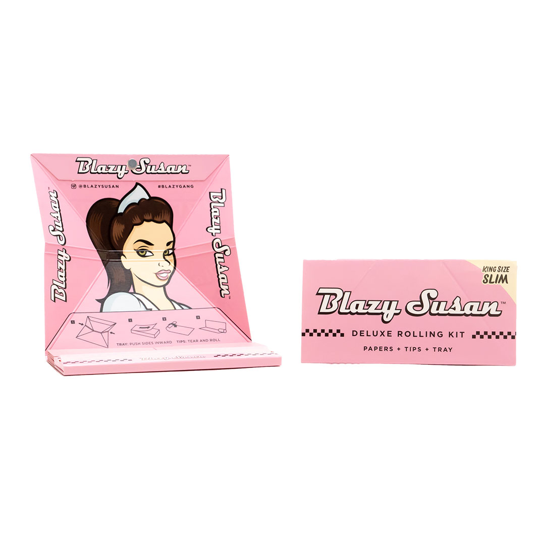 Famous Pink Rolling Papers, Blazy Susan