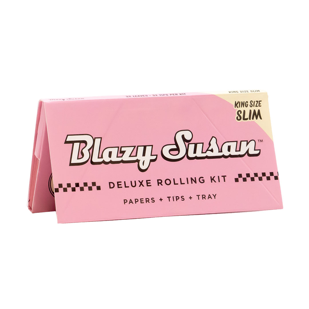 King Size Slim Deluxe Rolling Kit, Blazy Susan