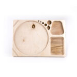 Blazy Susan Birch Dab Tray