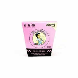 Shorty Pink Pre Rolled Cones - 12 Count - Full Box
