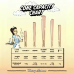 unbleached pre rolled cone sizes chart