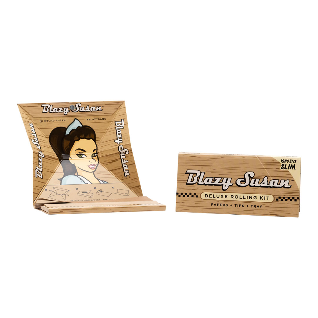 Unbleached Deluxe Rolling Kit, King Size