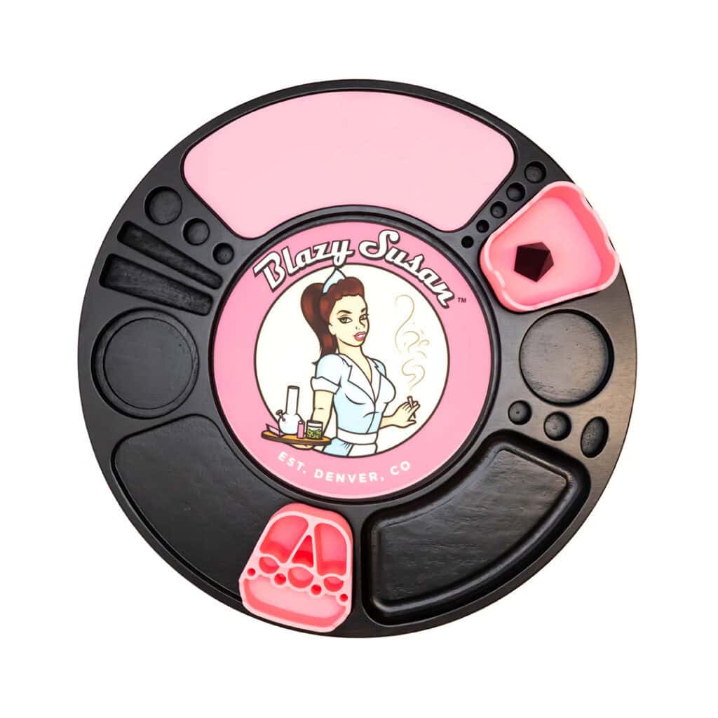 Cherry Blazy Susan Spinning Rolling Tray Denver, CO