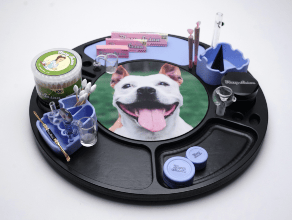 Custom Dab Pads and Mats Blazy Susan Denver, CO