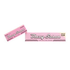bundles rolling papers pink - king size