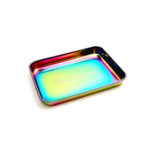 rainbow stainless steel rolling tray