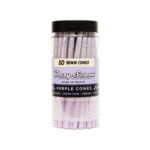 Purple Pre Rolled Cones - 50 Count