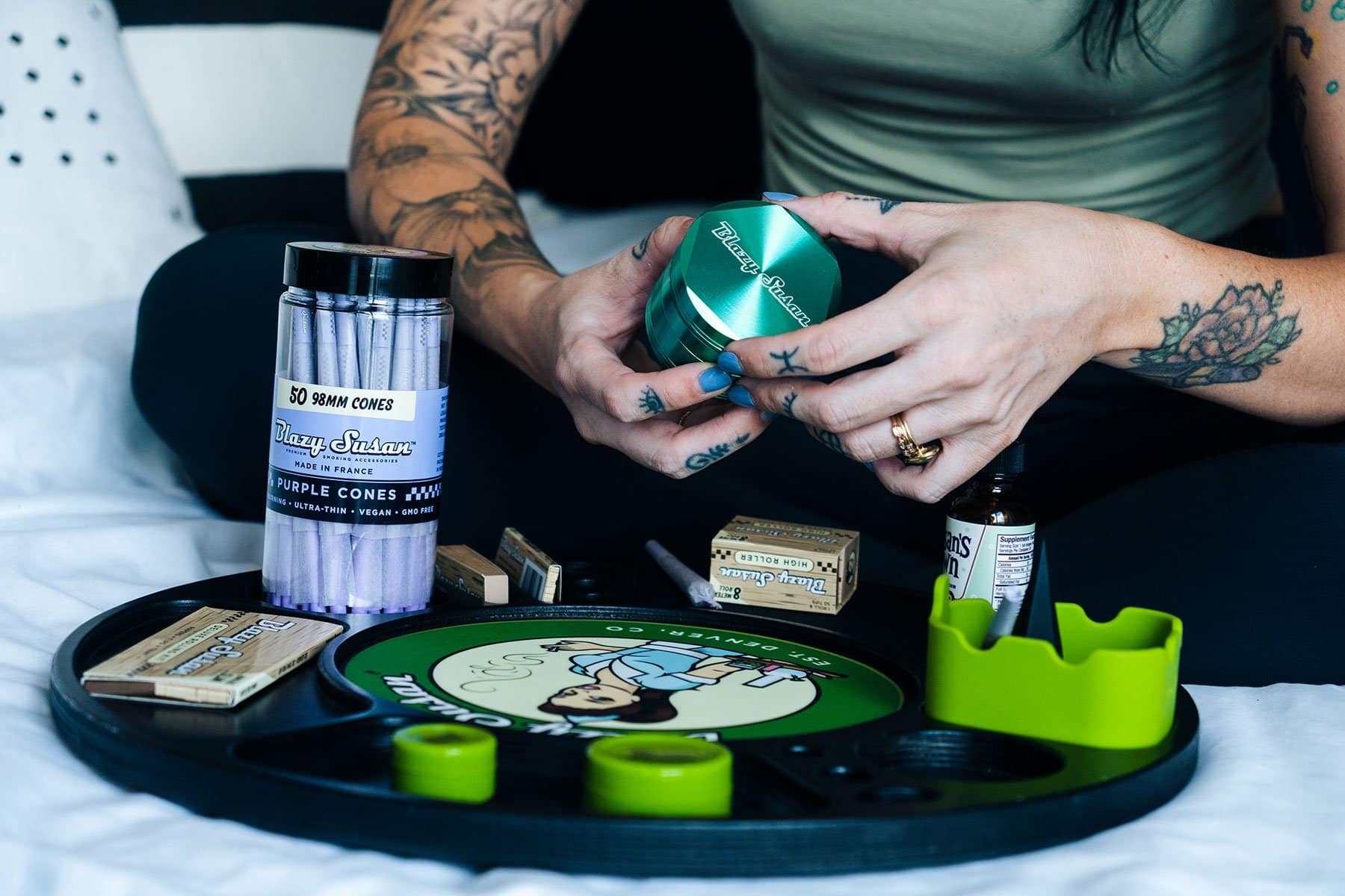Blazy Susan | Denver, CO | Smoking Accessory Organizers