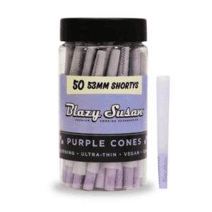 Shorty Purple Pre Rolled Cones | 50 Count