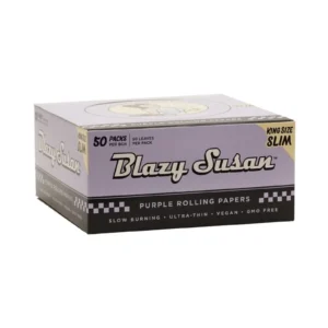 King Size Purple Rolling Papers | Full Box