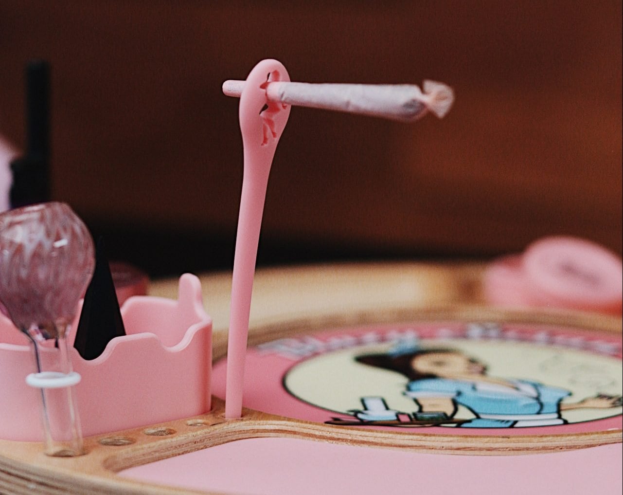 Cone Packer & Holder Pink Blazy Susan Denver, CO