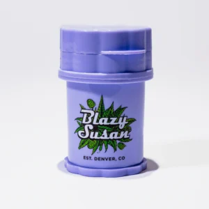Large 4-Piece Purple Herb Saver Grinder