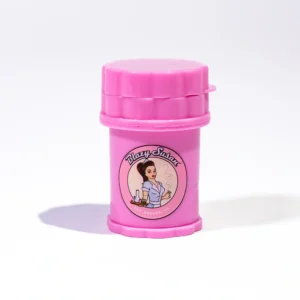 Mini 4-Piece Pink Herb Saver Grinder