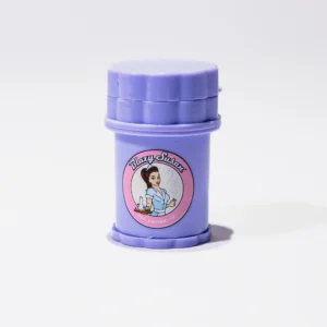 Mini 4-Piece Purple Herb Saver Grinder