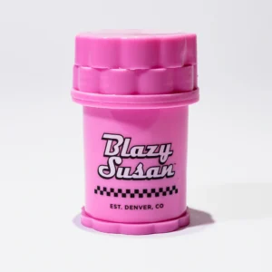 Large 4-Piece Pink Herb Saver Grinder