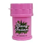 Large Pink Herb Saver Grinder