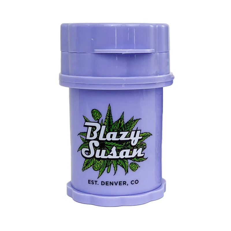 Large Purple Herb Saver Grinder