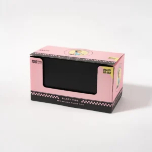 Pre Rolled Filter Tips | 100ct | Full Box | Pink