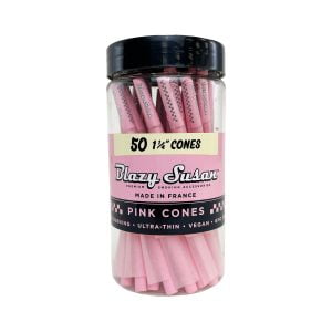 Pink 1-1/4" Cones 50ct