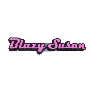 Blazy Susan shop sign