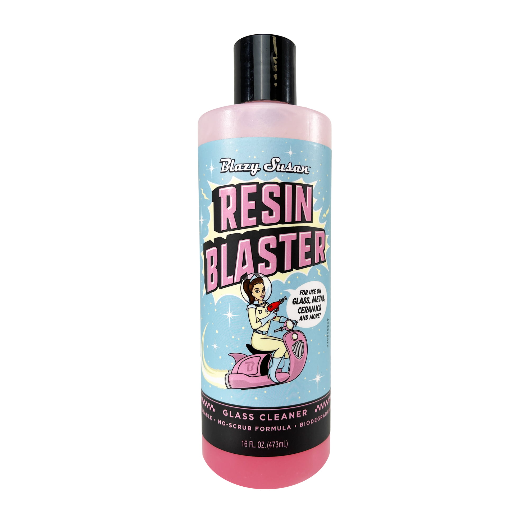 Resin Blaster Glass Cleaner, Blazy Susan