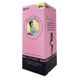 pink pre rolled cones 98mm 800ct